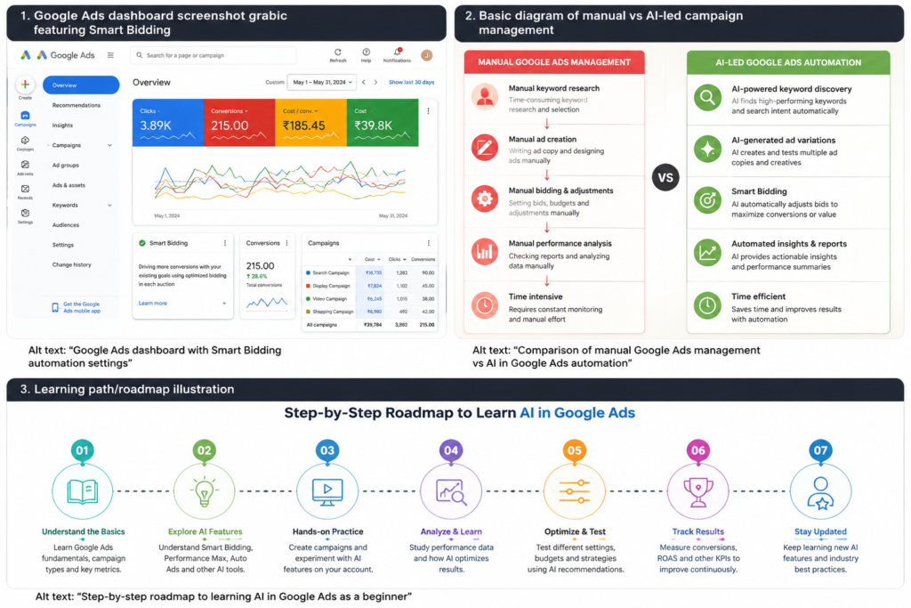 The Truthful Beginner’s Guide to Smart Bidding & Automation in Google Ads with AI (2026)